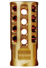 TAPCO TAP22032 10/22 B-1 Muzzle Brake Gold .920 Barrel