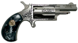 North American Arms 22M 50th Anniversary Engraved Black 1.625" Barrel