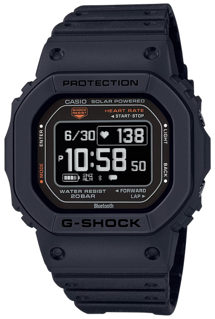 G-shock/vlc Distribution DWH56001 G-Shock Move Series Fitness Tracker Black Size 145-215mm                                                                                                              