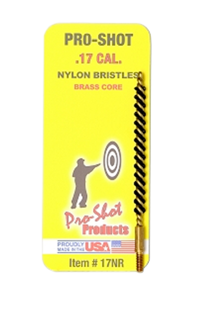 Pro-Shot 7NR 7mm Rifle Bore Brush #8-32 Thread Nylon Bristles