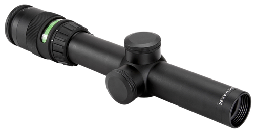 Trijicon AccuPoint 1-4x24mm Riflescope Green Triangle Reticle