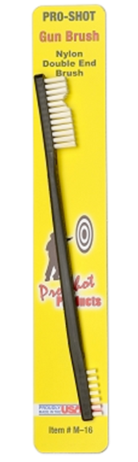 Pro-Shot M16 Double Ended Gun Cleaning Brush - Nylon Bristles M4/AR15