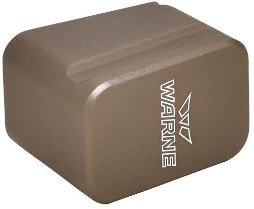 Warne 3113 Glock 17/22 Magazine Extension +5/4rd Aluminum FDE