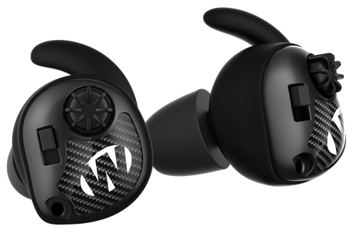 Walker's GWPSLCR Silencer Electronic Ear Buds 25dB NRR Black