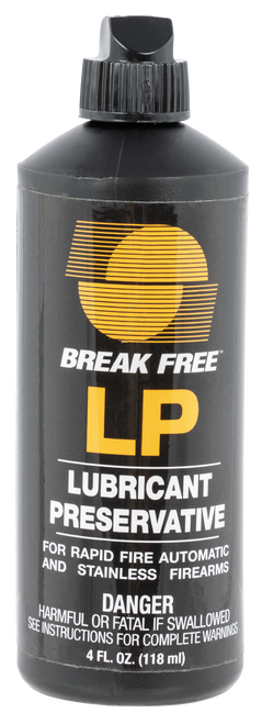 Break Free LP41 Performance Synthetic Gun Oil 4oz Bottle