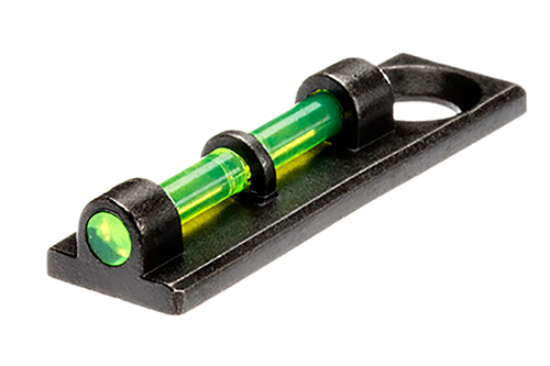 HiViz FL2005G Flame Bead Front Sight - Green Fiber Optic Universal