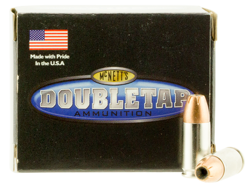 DoubleTap 9mm +P 165gr JHP Home Defense Ammo - 20 Round Box