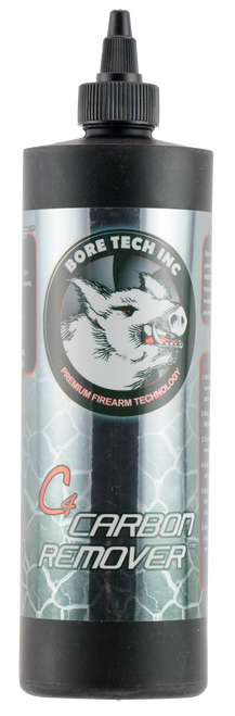 Bore Tech C4 Carbon Remover 16 oz - Professional Gun Cleaning