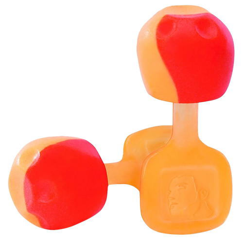 Howard Leight TrustFit Pod Foam Earplugs 28dB Orange 5 Pairs