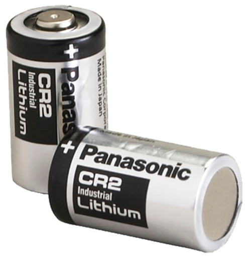 Streamlight 69223 CR2 Batteries 3V 750mAh for TLR-3/TLR-4 (2-Pack)