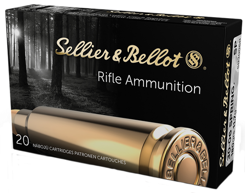 Sellier & Bellot 30-06 Springfield 180gr Soft Point Ammo - 20 Rounds