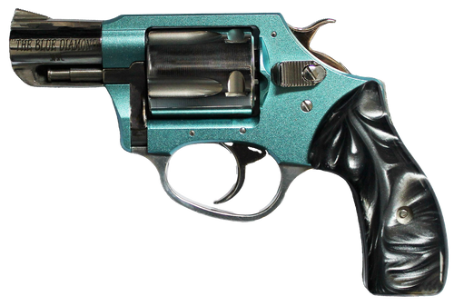 Charter Arms Undercover Lite Blue Diamond 38 Special 2" 5rd Revolver
