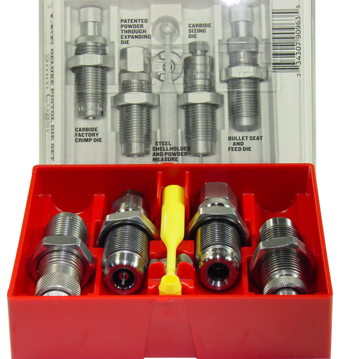Lee Precision 90447 Deluxe 4  Die Set 380 ACP                                                                                                                                                           