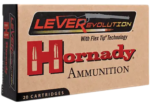 Hornady LEVERevolution 45-70 Gov 325gr FTX Ammunition - 20 Rounds