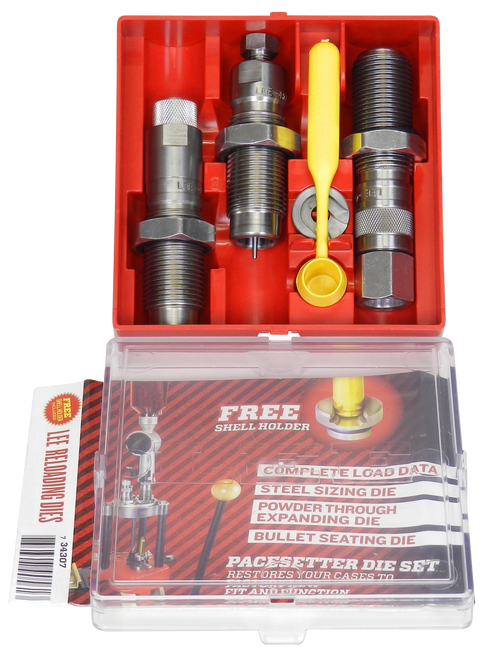 Lee Precision 90329 Steel 3-Die Set 50 AE                                                                                                                                                               