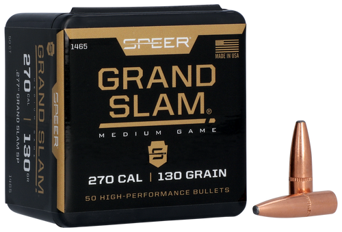 Speer Grand Slam 270 Winchester 130gr Soft Point Hunting Ammo