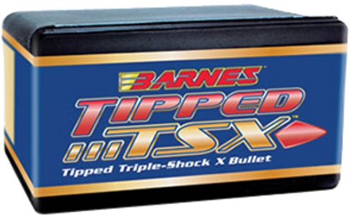 Barnes Tipped TSX 338 Lapua Mag 265gr Boat Tail Bullets 50/Box