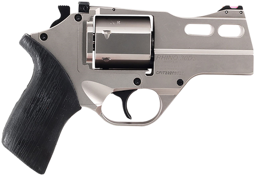 Chiappa Rhino 30DS 357 Magnum 6-Shot 3" Nickel Revolver