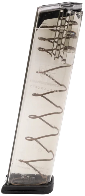 ETS Group GLK922 Clear 22rd 9mm Magazine Glock Compatible