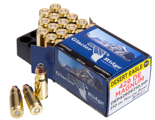 Magnum Research 429 DE 210gr JHP Ammo - 20 Rounds/Box