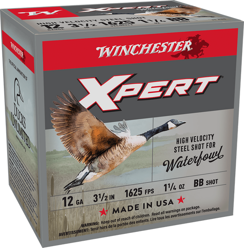 Winchester Super X Xpert 12GA 3.5" BB Shot High Velocity Ammo