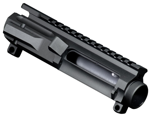Yankee Hill 110BILLET Billet Upper Receiver 5.56x45mm NATO 7075-T6 Aluminum Black Anodized Receiver for AR-15                                                                                           