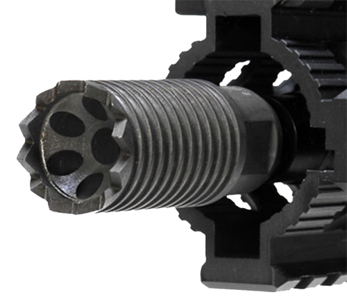 Troy Industries Claymore Muzzle Brake 5/8x24 .308 AR Black Steel