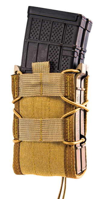 High Speed Gear TACO X2R Double Rifle Mag Pouch Coyote Brown MOLLE