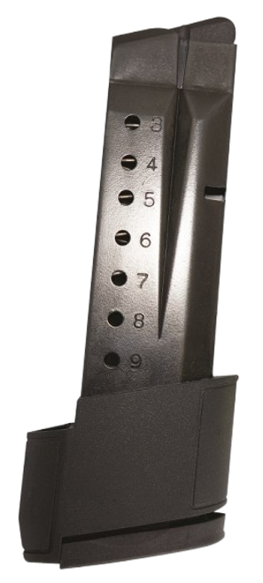 ProMag SMI28 10rd Extended Magazine 9mm S&W M&P Shield Blued