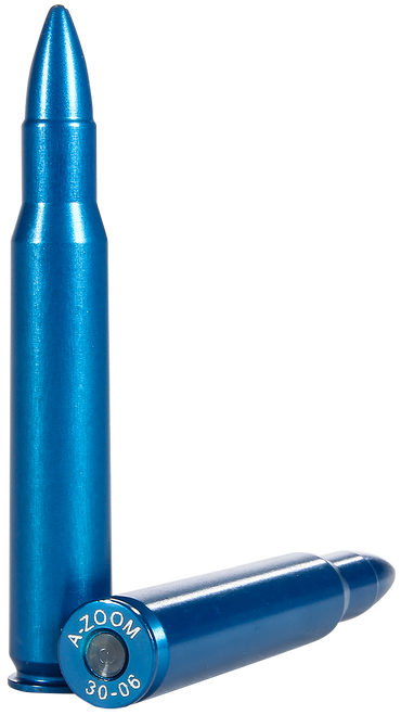 A-Zoom 12327 Blue Snap Caps 30-06 Springfield Rifle Training 5-Pack