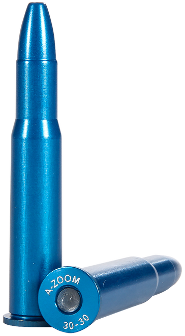 A-Zoom 12329 Blue Snap Caps 30-30 Winchester 5-Pack Training Rounds