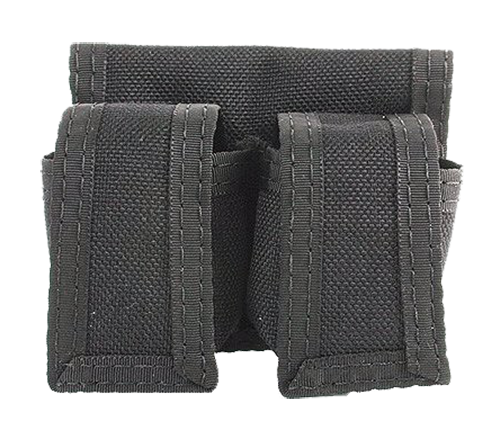 HKS 100B SpeedLoader Case  Double Black Cordura Hook & Loop                                                                                                                                             