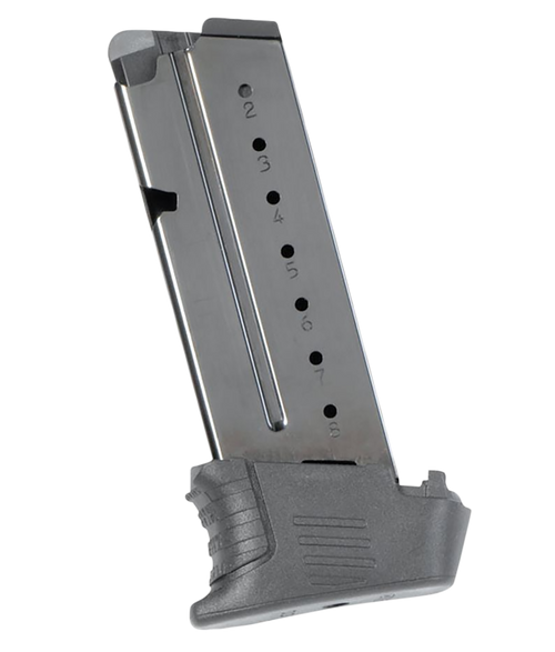 Walther PPS M1 Magazine 8-Round 9mm Luger Steel Black 2796601