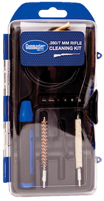 DAC GunMaster GM7LR 7mm/.280 Cal Rifle Cleaning Kit 12-Piece Brass