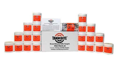Tannerite PP20 Pro Pack Binary Explosive Targets - 20 Count 0.5lb