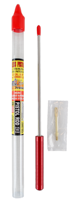 Pro-Shot 1PS82226 8" Stainless Steel Cleaning Rod .22 Cal Pistol