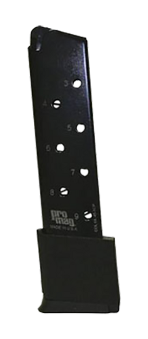 ProMag COL04 1911 Government 10rd Extended Magazine 45 ACP Blued