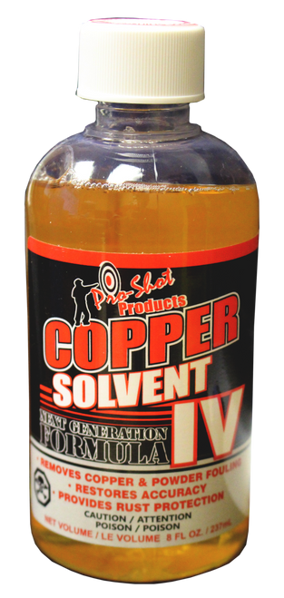 Pro-Shot SVC8 Copper Solvent IV Gun Cleaning Solution 8oz Bottle