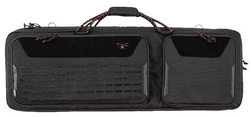 Tac Six 10838 Dual Rifle Case 600D Polyester Tactical Black