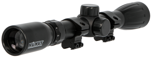 Konus KonusFire 7351 3-9x32mm Rifle Scope 30/30 Reticle w/ Rings