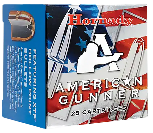 Hornady American Gunner 357 Mag 125gr XTP Hollow Point Ammo