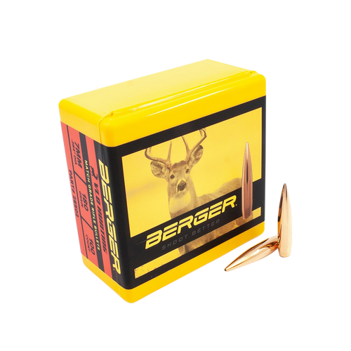 Berger 28502 VLD Hunting 7mm 180gr Bullets - 100 Count Box