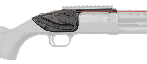 Crimson Trace 0178101 LS-250 Lasersaddle Red Laser Sight  Black Mossberg Shockwave/500/590                                                                                                              