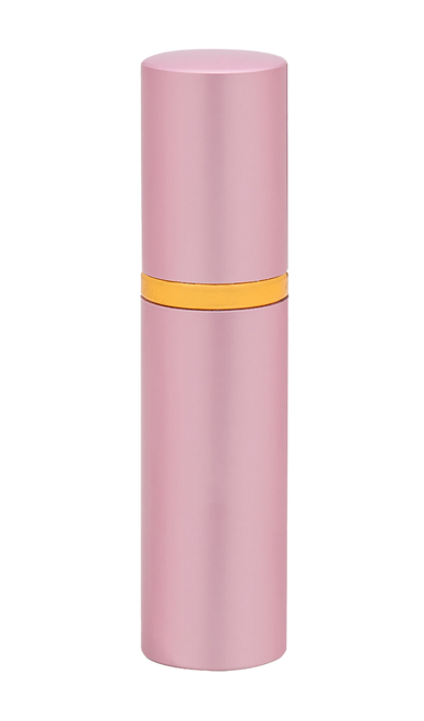 Sabre LS22US Pink Lipstick Pepper Spray OC Pepper 10 Burst Range 10 ft .78 oz Pink                                                                                                                      