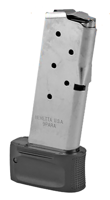Beretta APX Carry 9mm 8-Round Magazine Stainless Steel