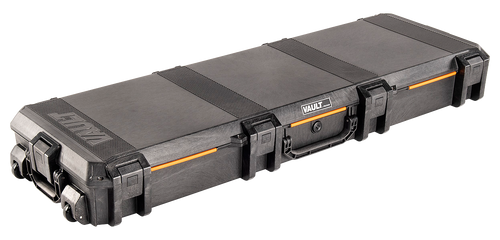 Pelican VCV800 Vault Double Rifle Case 53" Black Polymer Foam Padding                                                                                                                                   