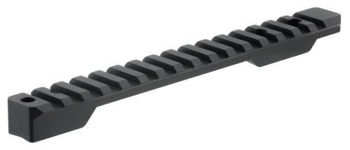 Talley POO252705 Picatinny Rail  Black Anodized Aluminum Weatherby Mark V Magnum Action 0 MOA                                                                                                           