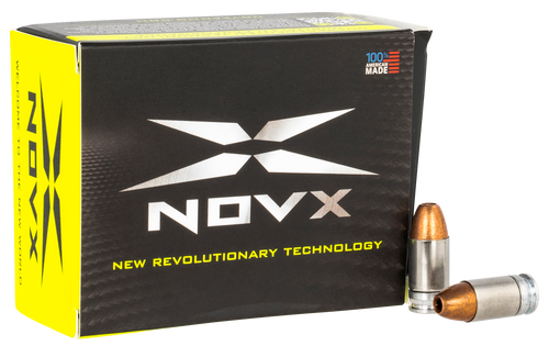NovX 380CP8020 Pentagon 380 ACP 80gr Copper Hollow Point Ammo