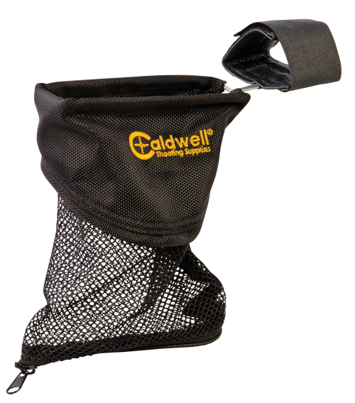 Caldwell 122231 AR-15 Brass Catcher Black Wire Frame with Webbing Loops Mount                                                                                                                           