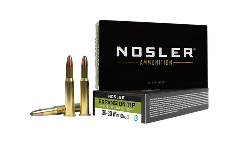 Nosler E-Tip 30-30 Winchester 150gr Lead-Free Hunting Ammo 20rd